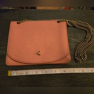 Madewell The Chain Crossbody Bag Spiced Rose